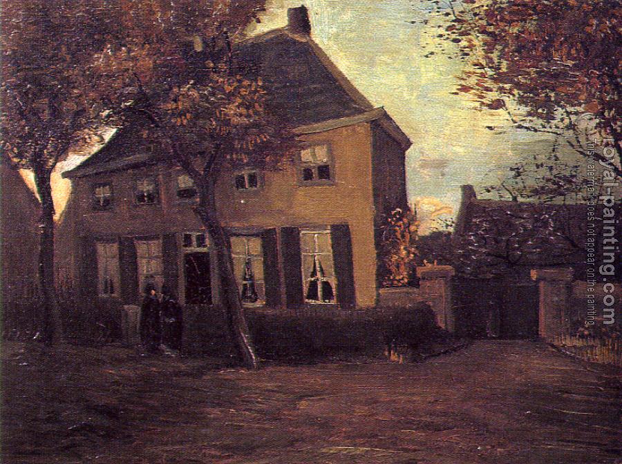 Vincent Van Gogh : The Parsonag at Nuenen